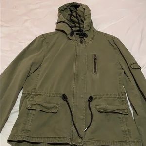 Drawstring jacket